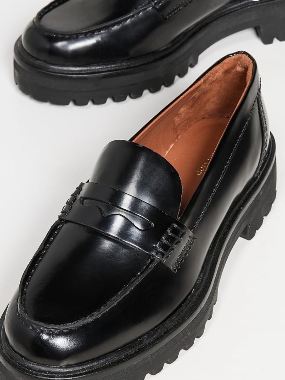 Reformation Agathea Chunky Loafers *Brand New
